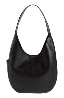 Madewell The Oversized Shopper Bag in True Black