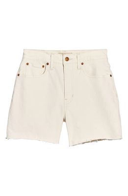 Madewell The Perfect Mid Length Shorts in Vintage Canvas