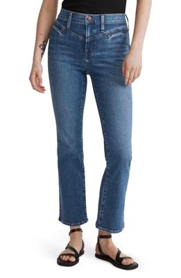 Madewell The Perfect Vintage Flare Jean in Saywell Wash