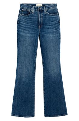 Madewell The Perfect Vintage High Waist Flare Jeans in Halstrom Wash