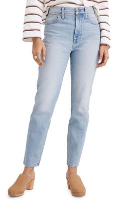 Madewell The Perfect Vintage High Waist Jeans in Fiore