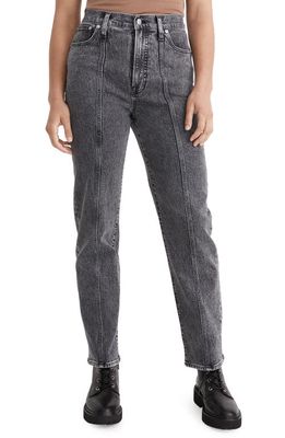 Madewell The Perfect Vintage High Waist Straight Leg Jeans in Meaford Wash