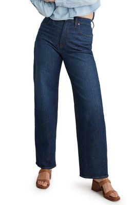 Madewell The Perfect Vintage High Waist Wide Leg Jeans in Chartwood Wash