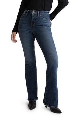 Madewell The Perfect Vintage High Waist Wide Leg Jeans in Clemens Wash