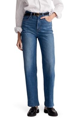 Madewell The Perfect Vintage High Waist Wide Leg Jeans in Leifland Wash