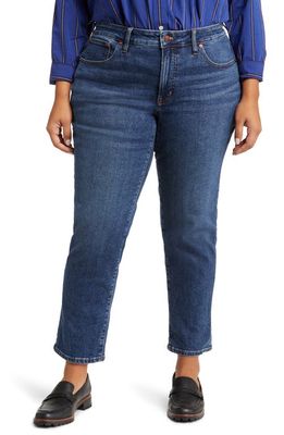 Madewell The Perfect Vintage Jeans in Deming Wash