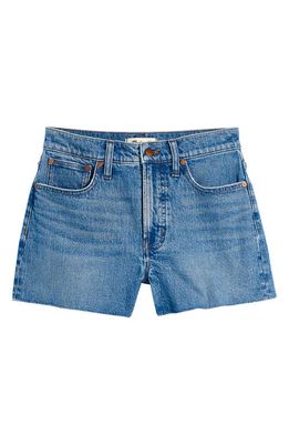 Madewell The Perfect Vintage Shorts in Swanset Wash