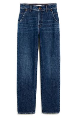 Madewell The Perfect Vintage Straight Leg Jean in Stanhill Wash
