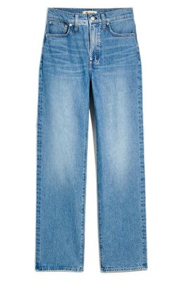 Madewell The Perfect Vintage Straight Leg Jeans in Ferman Wash
