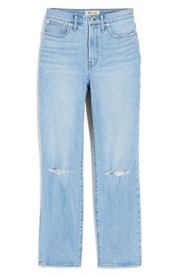 Madewell The Perfect Vintage Straight Leg Jeans in Westanna Wash