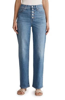 Madewell The Petite Perfect Vintage Wide-Leg Crop Jeans in Ohlman Wash