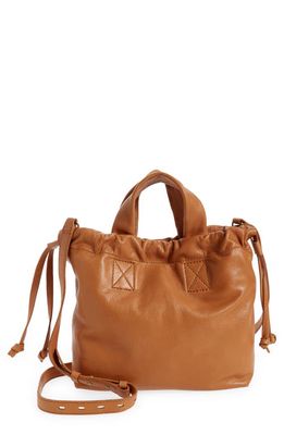 Madewell The Piazza Crossbody Bag in Timber Beam