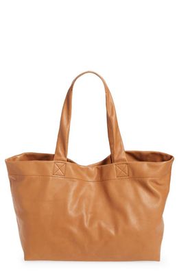 Madewell The Piazza Oversize Tote in Timber Beam
