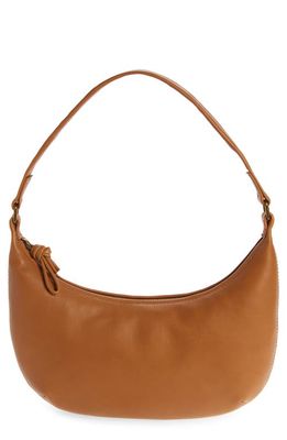 Madewell The Piazza Small Slouch Shoulder Bag in Timber Beam
