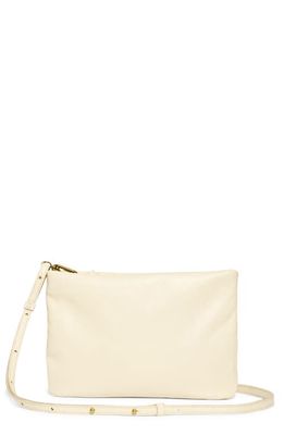 Madewell The Puff Crossbody Bag in Cloud Lining