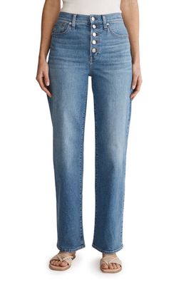 Madewell The Tall Perfect Vintage Wide Leg Crop Jeans in Ohlman Wash