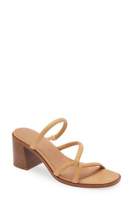 Madewell The Tayla Sandal in Vintage Beige