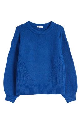 Madewell Wedge Sweater in Noble Blue