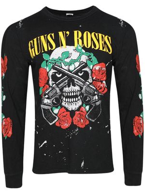 MadeWorn Guns N' Roses cotton T-shirt - Black