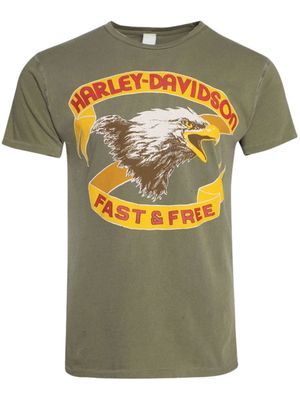 Madeworn Harley Fast & Free T-shirt - Green