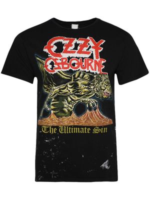MadeWorn Ozzy Osbourne-print cotton T-shirt - Grey