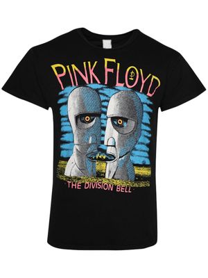 MadeWorn Pink Floyd 1994-print cotton T-shirt - Black