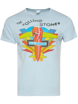 Madeworn Rolling Stone75' cotton T-shirt - Blue