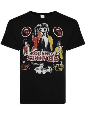MadeWorn Rolling Stones-print cotton T-shirt - Grey