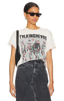 Madeworn Talking Heads '80 Tee in White