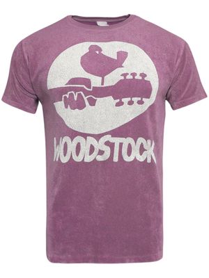 Madeworn Woodstock cotton T-shirt - Purple