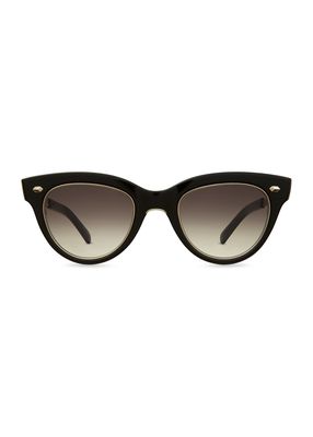 Madison Acetate Cat-Eye Sunglasses