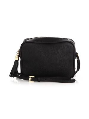 Madison Leather Camera Bag - Black - Black