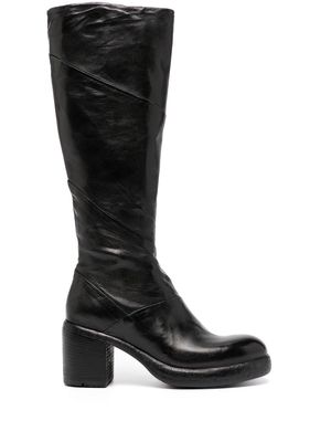 Madison.Maison knee-length block-heel 80mm boots - Black