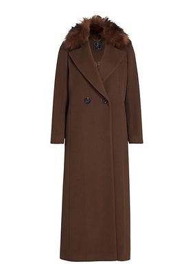Madison Wool Maxi Coat