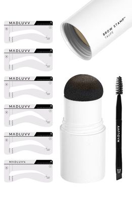MADLUVV Brow Stamp Kit in Taupe