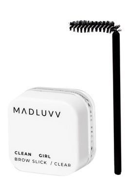 MADLUVV Clean Girl Brow Slick in Clear