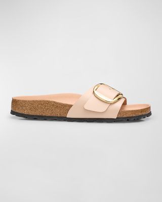 Madrid Leather Buckle Easy Sandals