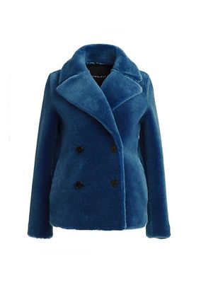 Madrid Wool Faux Fur Jacket