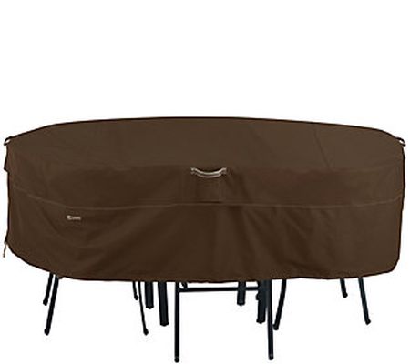Madrona RainProof Rect/Oval Table & Chair Set C over, Medium