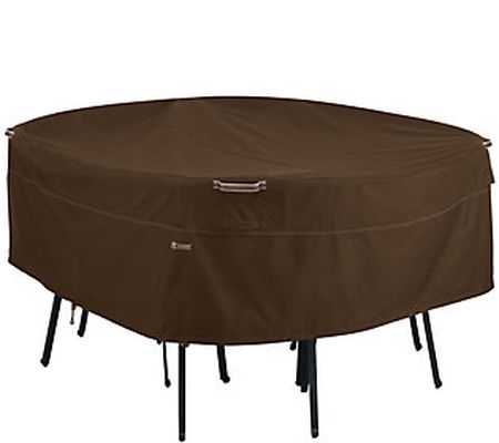 Madrona RainProof Round Patio Table & Chair Set Cover, Large