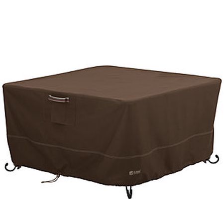 Madrona RainProof Square Fire Pit Table Cover