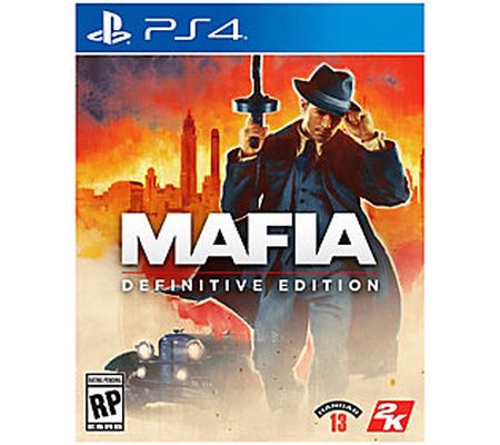 Mafia Definitive Edition Game for PS4