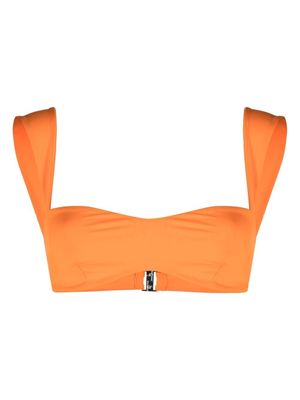 Magda Butrym bustier bikini top - Orange
