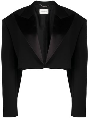 Magda Butrym cropped tailored jacket - Black