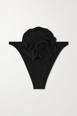 Magda Butrym - Embellished Bikini Briefs - Black