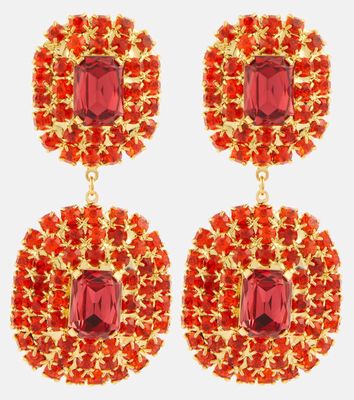 Magda Butrym Embellished drop earrings