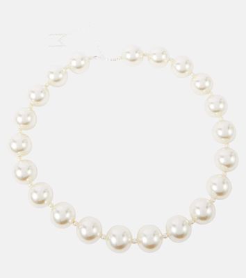 Magda Butrym Faux pearl necklace