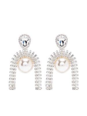 Magda Butrym freshwater-pearls drop earrings - Silver