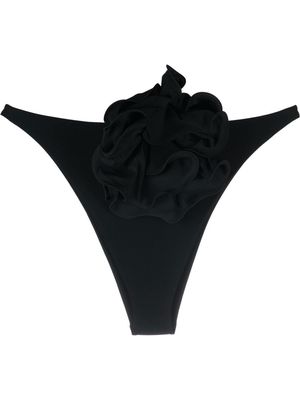 Magda Butrym gathered-detail bikini bottoms - Black