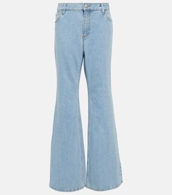 Magda Butrym High-rise flared jeans